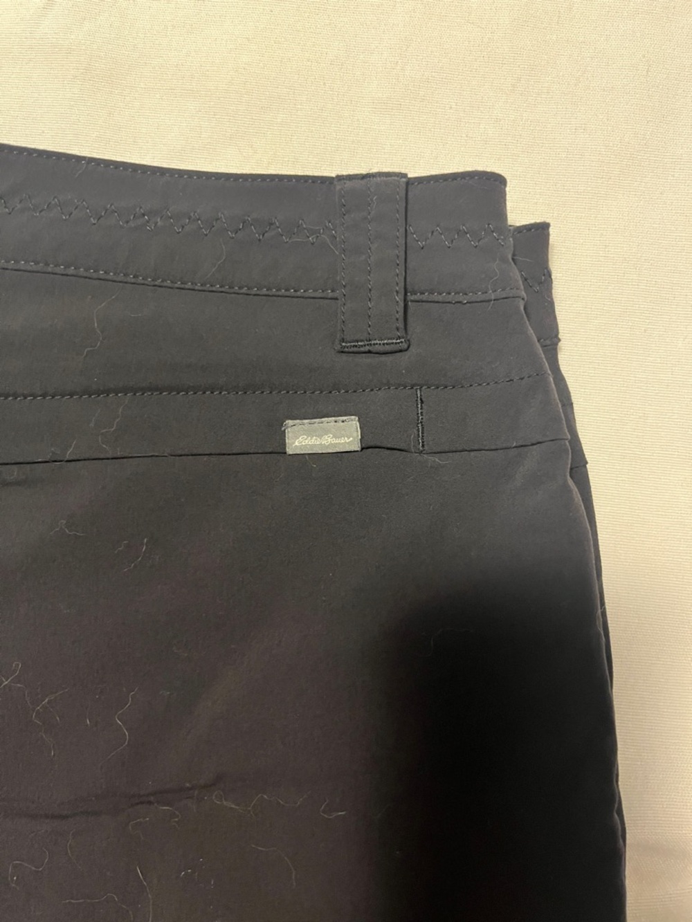 Eddie Bauer Black Women's Bermuda Shorts - Picture 4 of 5